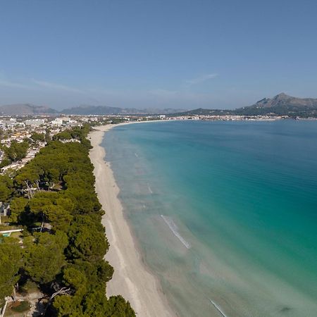 Villa Pam Beach House Playa De Muro - 200M To Beach With Hot Tub Alcudia  Dış mekan fotoğraf
