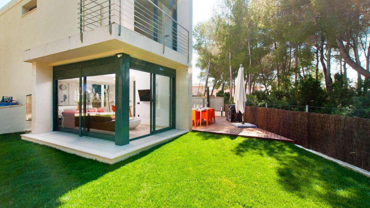 Villa Pam Beach House Playa De Muro - 200M To Beach With Hot Tub Alcudia  Dış mekan fotoğraf