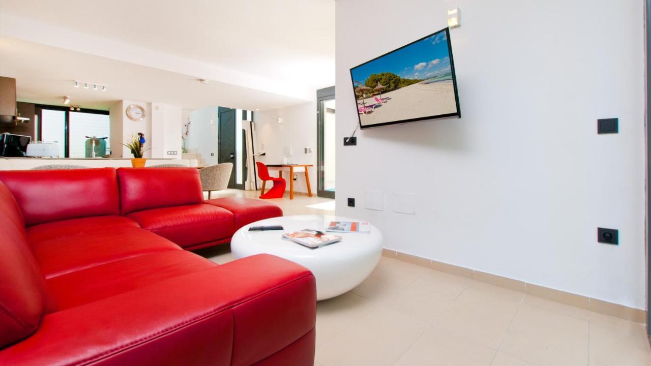 Villa Pam Beach House Playa De Muro - 200M To Beach With Hot Tub Alcudia  Dış mekan fotoğraf