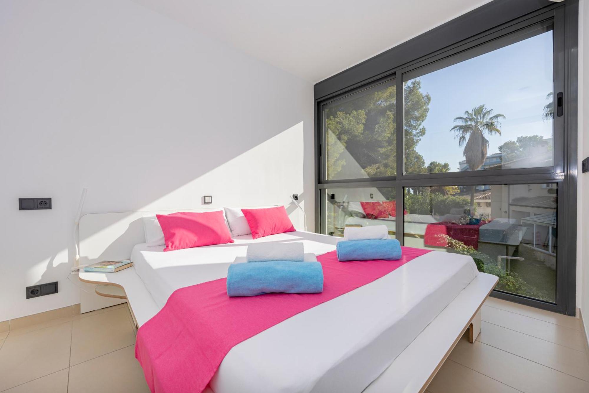 Villa Pam Beach House Playa De Muro - 200M To Beach With Hot Tub Alcudia  Dış mekan fotoğraf