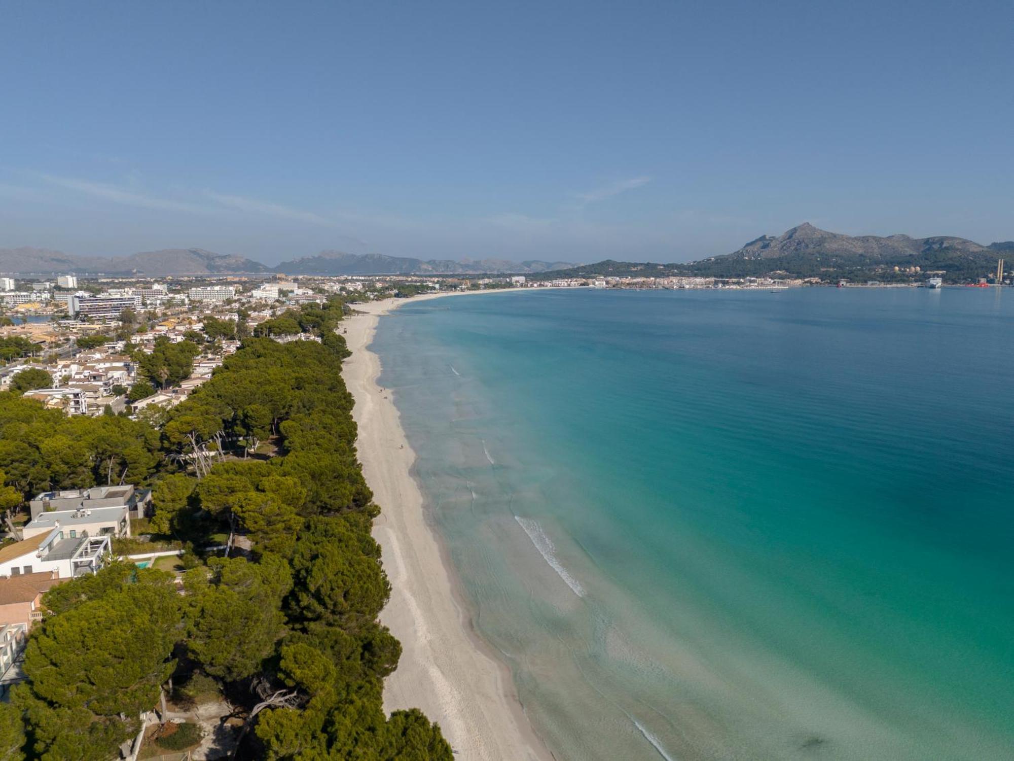 Villa Pam Beach House Playa De Muro - 200M To Beach With Hot Tub Alcudia  Dış mekan fotoğraf